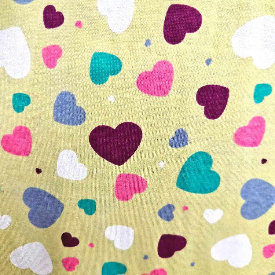 Heartbeat Unisex Kids Co-Ord Set
