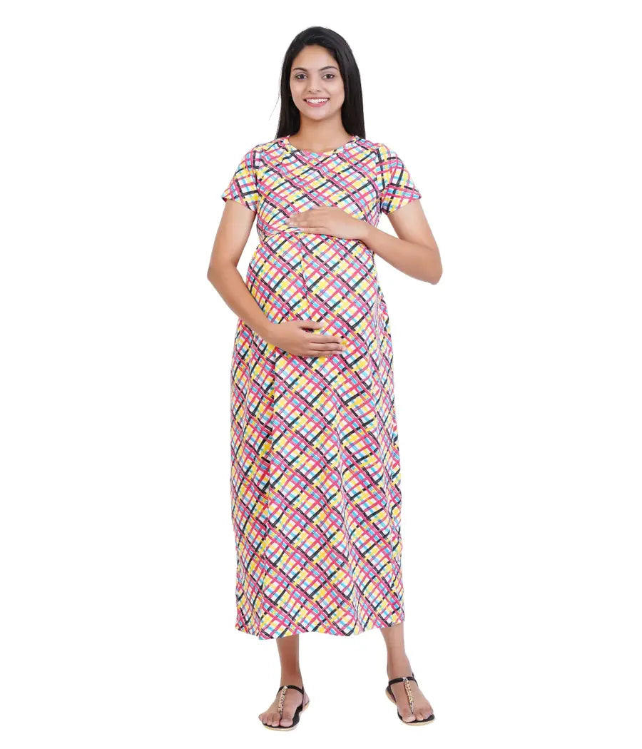 Stripes - Pull Up - Full Length - Plus Size
