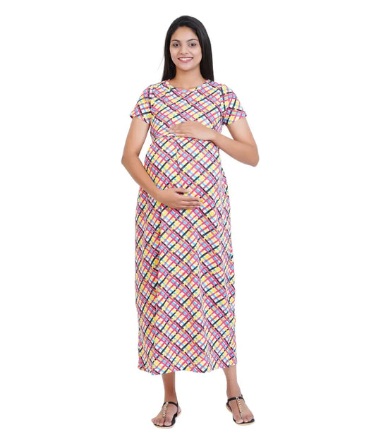 Stripes - Pull Up - Full Length - Plus Size