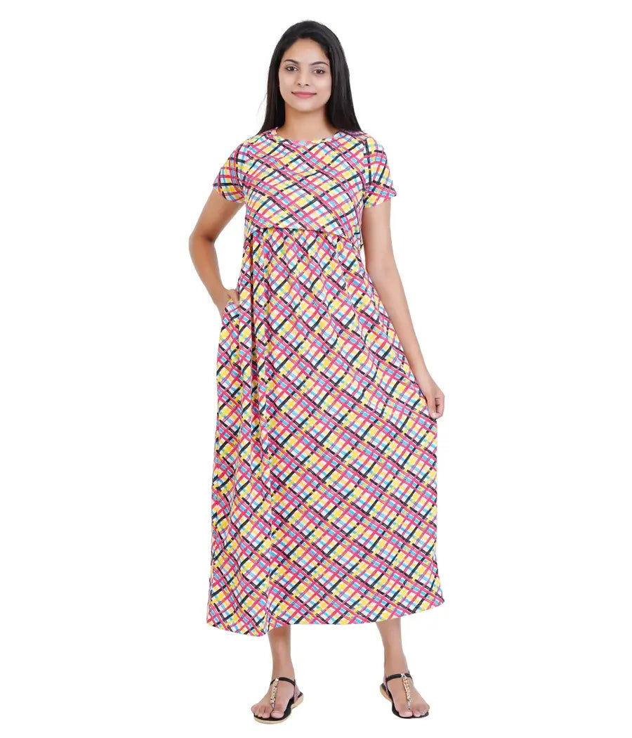Stripes - Pull Up - Full Length - Plus Size