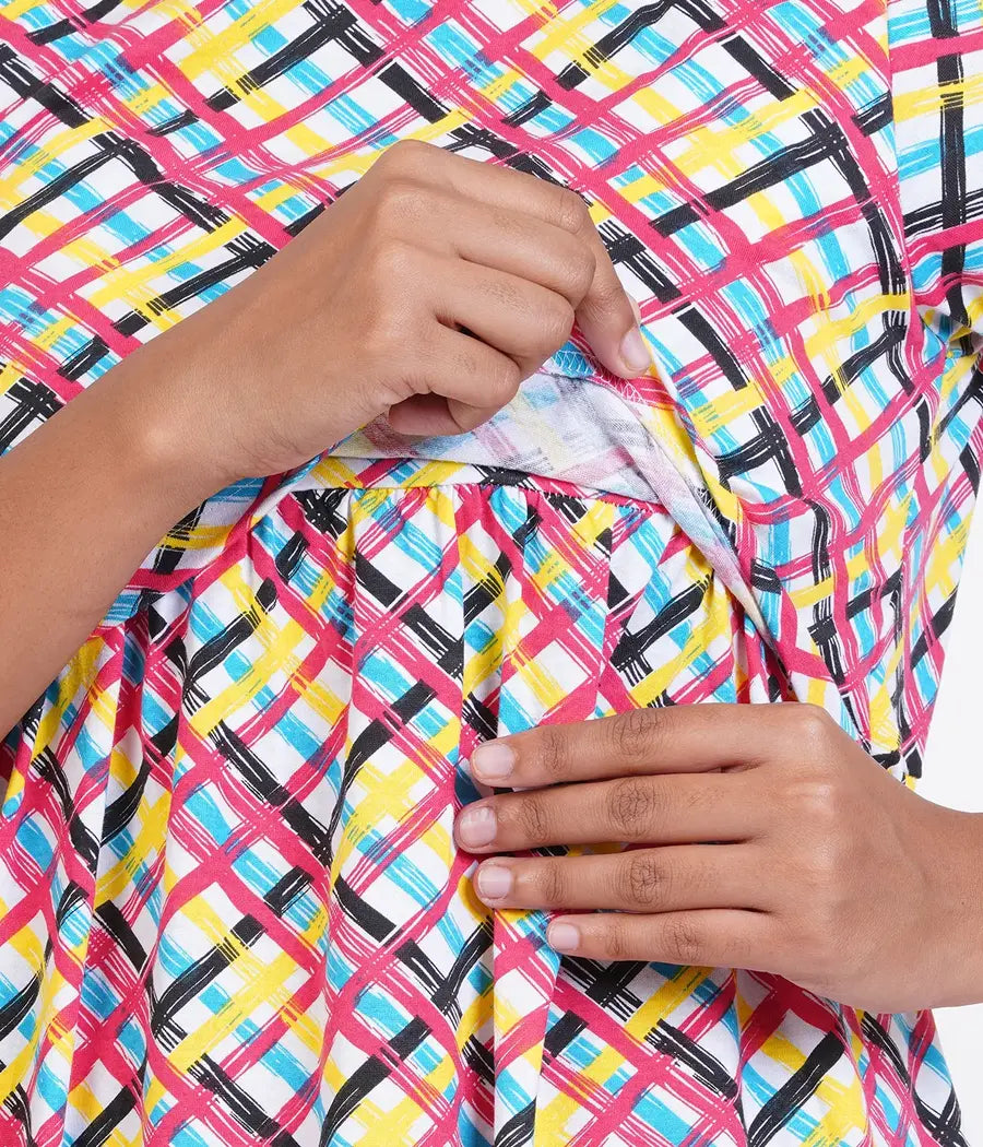 Stripes - Pull Up - Full Length