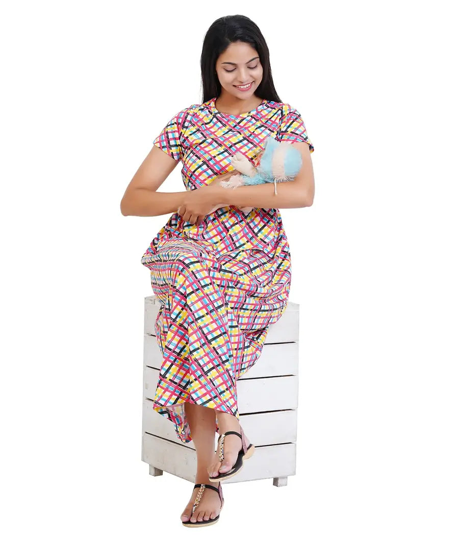Stripes - Pull Up - Full Length - Plus Size