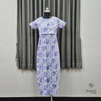 Lavender - Pull Up - Full Length - Plus Size