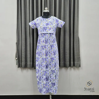 Lavender - Pull Up - Full Length - Plus Size