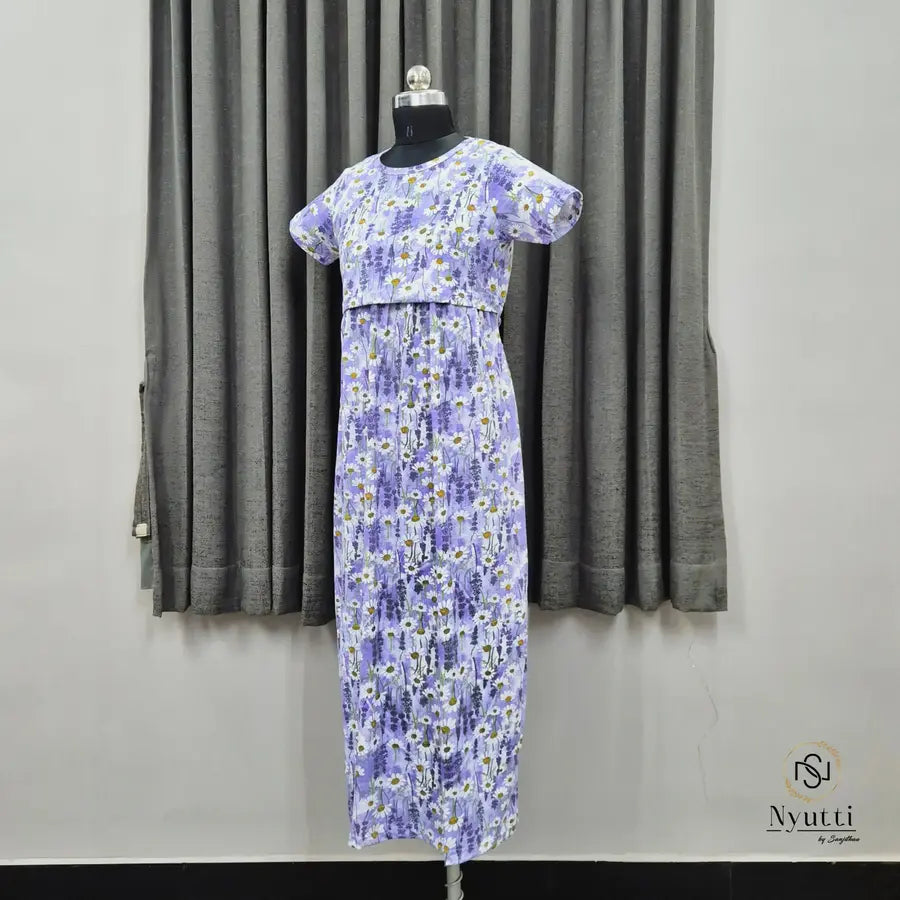 Lavender - Pull Up - Full Length - Plus Size