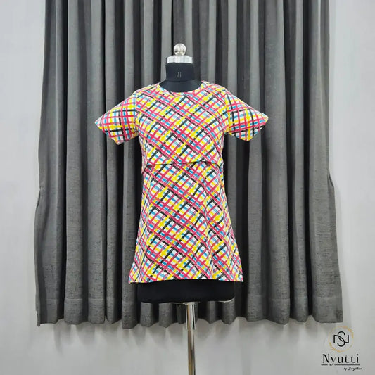 Stripes - Pull Up - TShirt