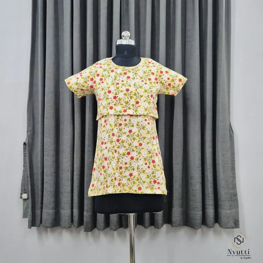 Pansy - Pull Up - TShirt