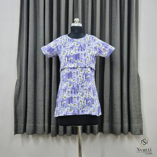 Lavender - Pull Up - TShirt