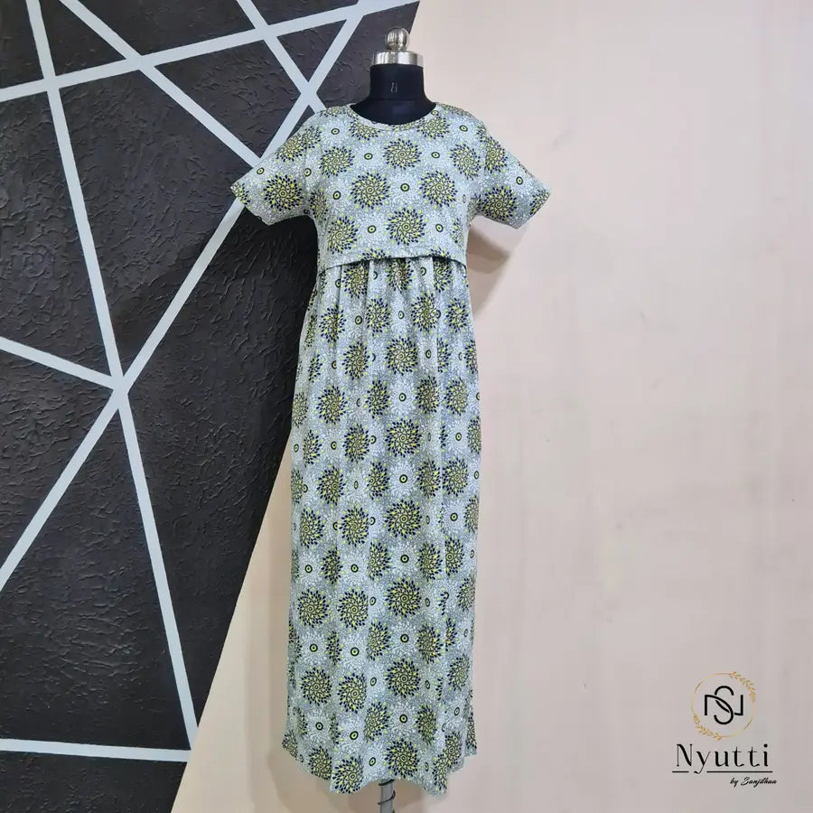 Dotted Spiral - Pull Up - Full Length - Plus Size