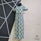 Dotted Spiral - Pull Up - Full Length - Plus Size