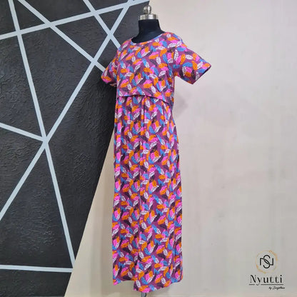 Trio Feathers - Pull Up - Full Length - Plus Size