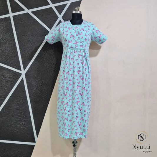 Butterfly - Side Pull - Midi Length