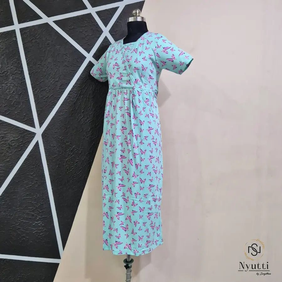 Butterfly - Side Pull - Midi Length