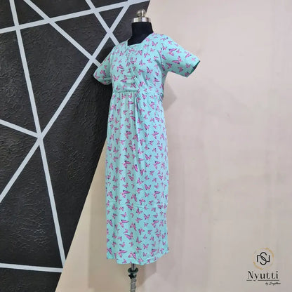 Butterfly - Side Pull - Midi Length