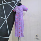 Purple Hearts - Side Pull - Midi Length