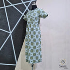 Dotted Spiral - Side Pull - Midi Length