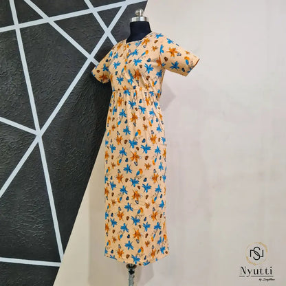 Cuckoo - Side Pull - Midi Length