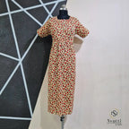 Safari - Side Pull - Midi Length