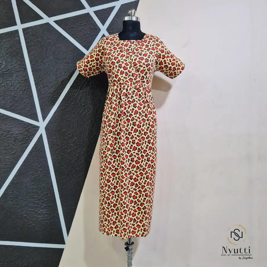 Safari - Side Pull - Midi Length