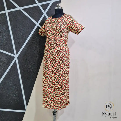 Safari - Side Pull - Midi Length