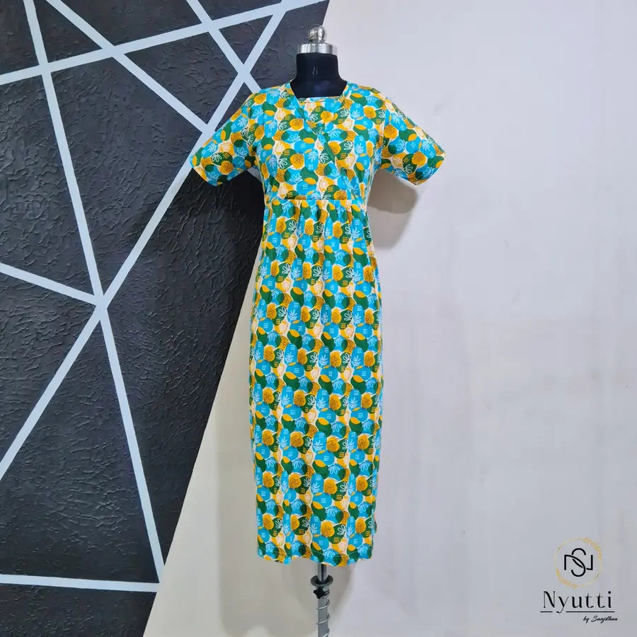 Hazel - Side Pull - Midi Length