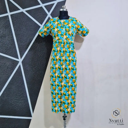 Hazel - Side Pull - Midi Length