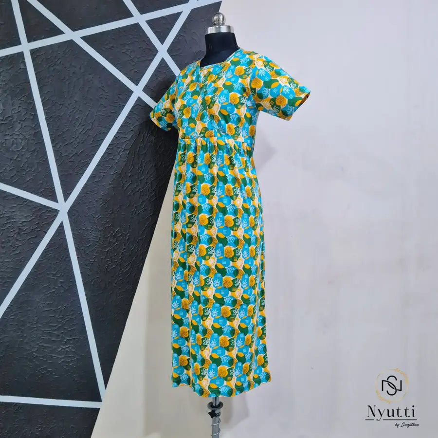 Hazel - Side Pull - Midi Length