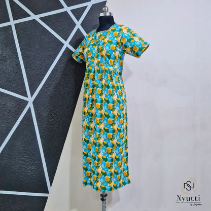 Hazel - Side Pull - Midi Length