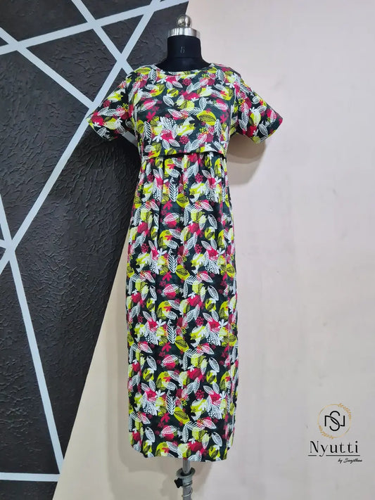 Greenery - Pull Up - Full Length - Plus Size