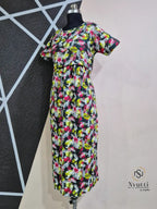Greenery - Pull Up - Full Length - Plus Size