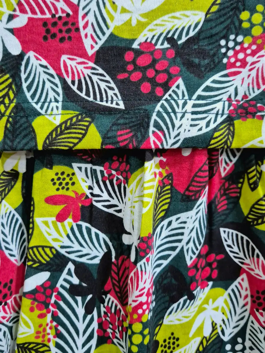 Greenery - Pull Up - Full Length - Plus Size