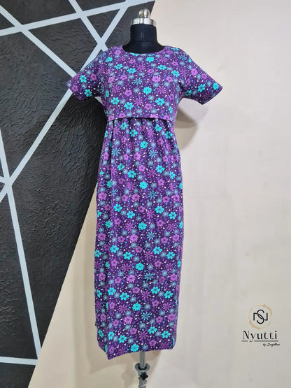 Indigo - Pull Up - Full Length - Plus Size