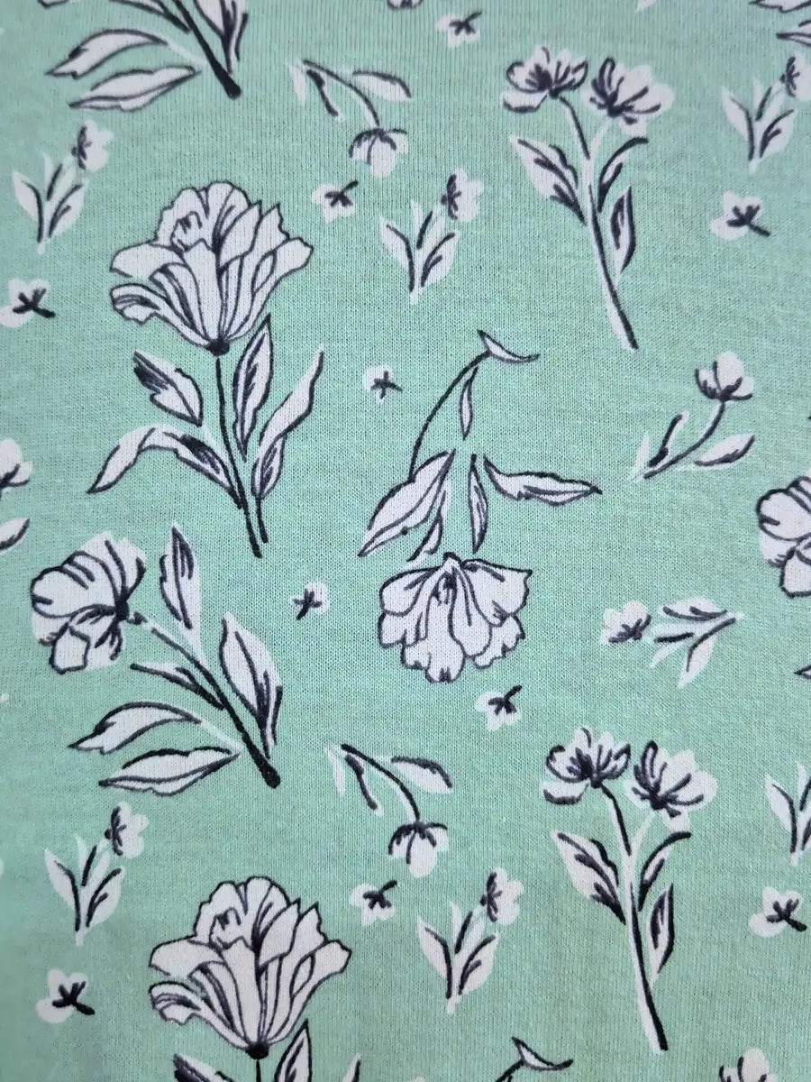 Water Lily - Pull Up - Midi Length
