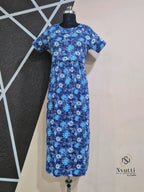 Bluebell - Pull Up - Midi Length