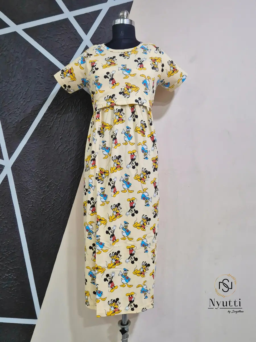 Mickey's Club - Pull Up - Full Length - Plus Size