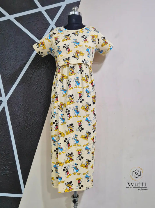 Mickey's Club - Pull Up - Full Length - Plus Size