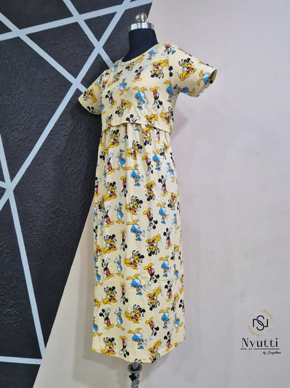 Mickey's Club - Pull Up - Full Length - Plus Size