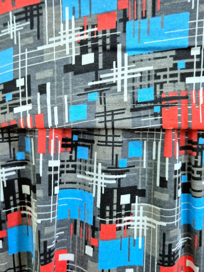 Cubic - Pull Up - Midi Length