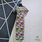 Greenery - Side Pull - Full Length