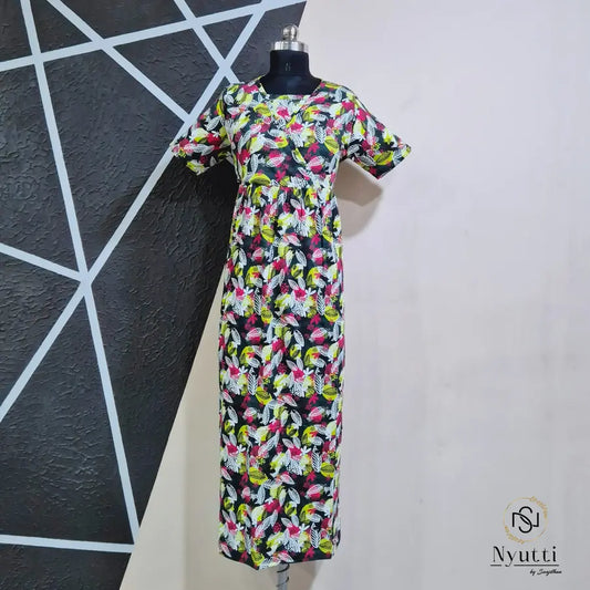 Greenery - Side Pull - Full Length