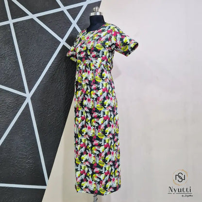 Greenery - Side Pull - Full Length