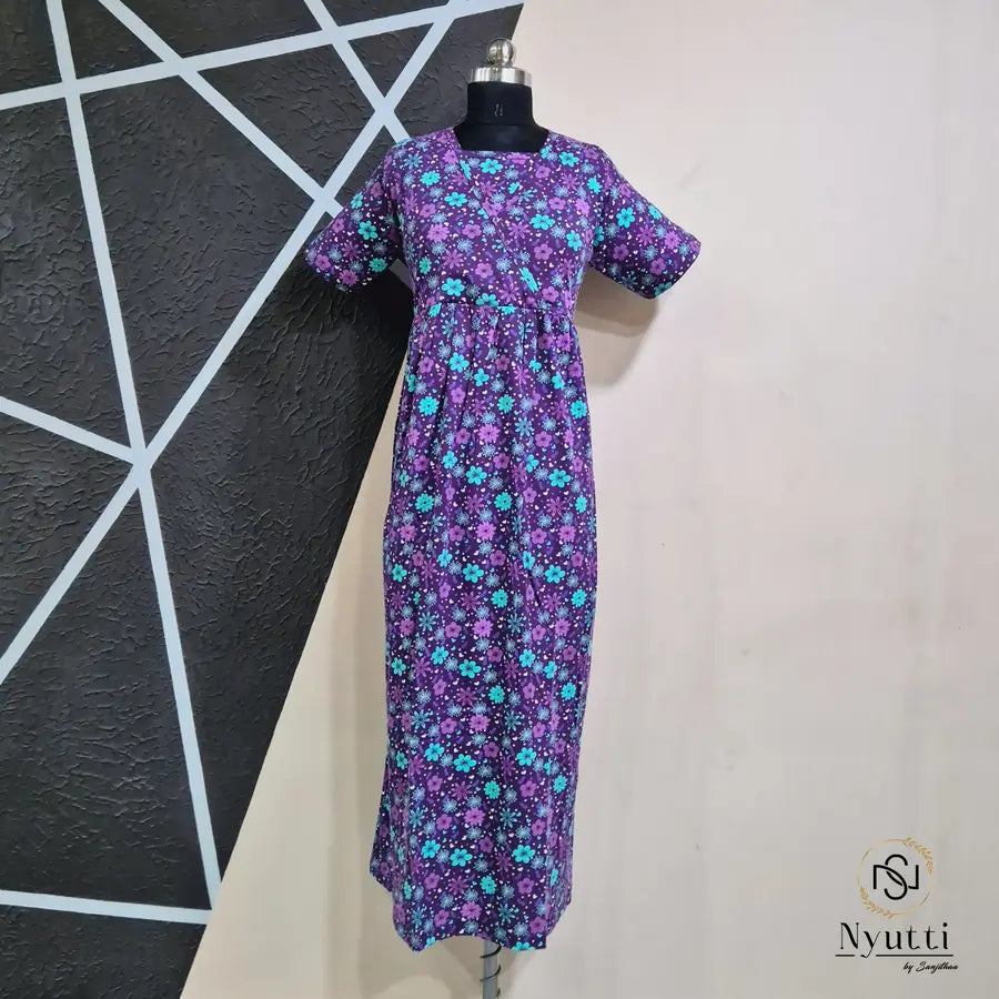 Indigo - Side Pull - Full Length
