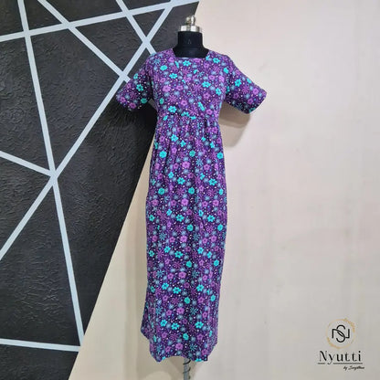 Indigo - Side Pull - Full Length
