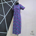 Indigo - Side Pull - Full Length