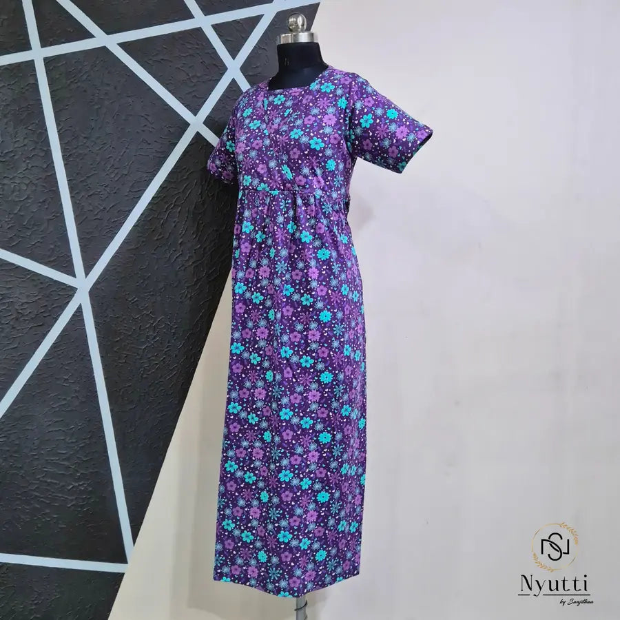 Indigo - Side Pull - Full Length