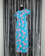 Blue Rose - Pull Up - Full Length - Plus Size