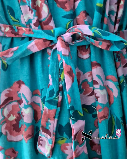 Blue Rose - Pull Up - Full Length - Plus Size