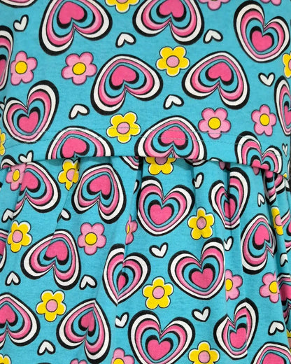 Heart Candy - Pull Up - Midi Length