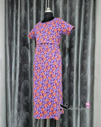 Periwrinkle - Pull Up - Midi Length