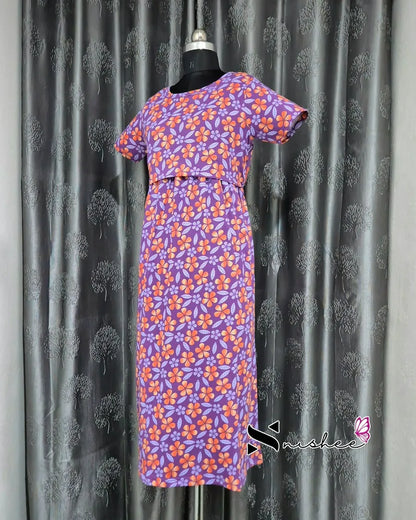Periwrinkle - Pull Up - Midi Length